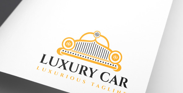 Шаблон логотипа на тему графика