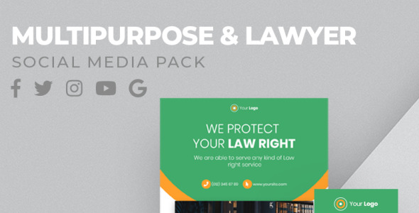 Шаблон для соцсетей на тему графика