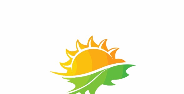 Шаблон логотипа на тему графика