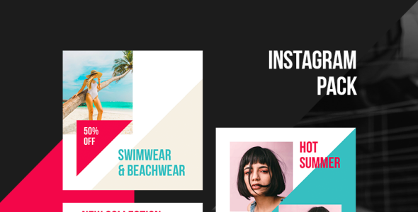 Шаблон для соцсетей на тему графика