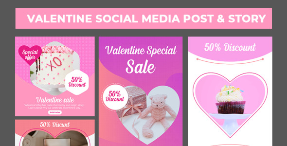 Шаблон для соцсетей на тему графика