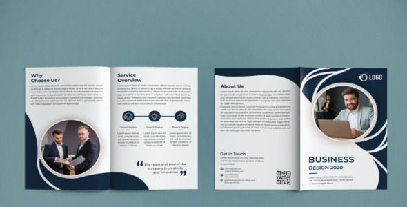 Фирменный стиль на тему графика