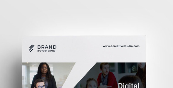 Фирменный стиль на тему графика