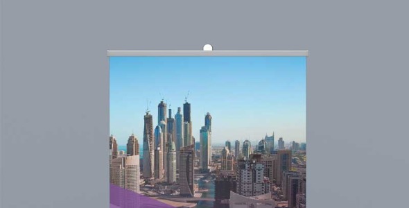 Фирменный стиль на тему графика