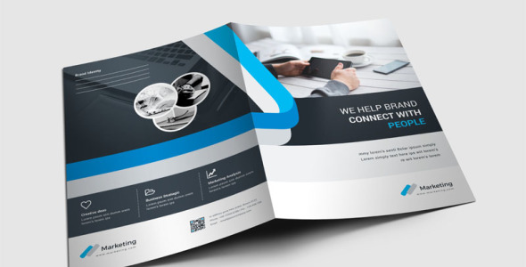 Фирменный стиль на тему графика