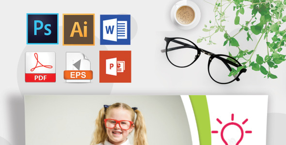 Фирменный стиль на тему графика