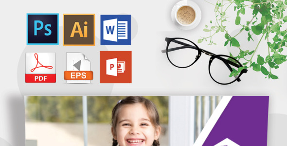 Фирменный стиль на тему графика