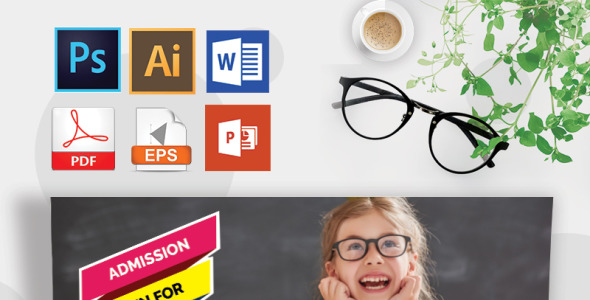 Фирменный стиль на тему графика