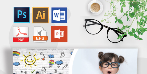 Фирменный стиль на тему графика