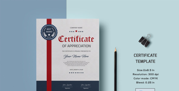 Шаблон сертификата на тему графика