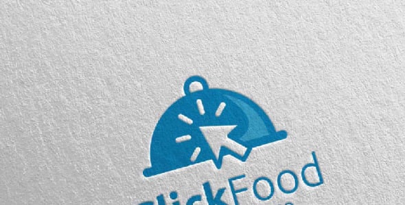 Шаблон логотипа на тему графика