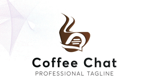 Шаблон логотипа на тему графика