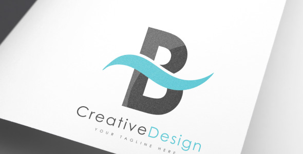 Шаблон логотипа на тему графика