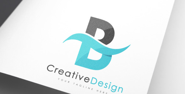 Шаблон логотипа на тему графика