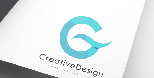 Шаблон логотипа на тему графика