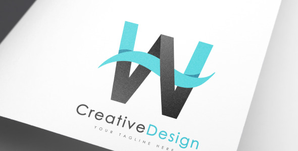 Шаблон логотипа на тему графика