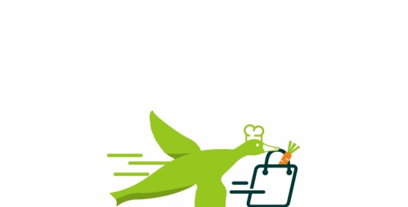 Шаблон логотипа на тему графика