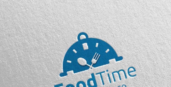 Шаблон логотипа на тему графика