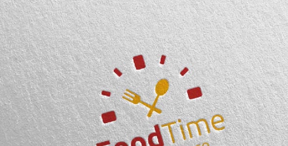 Шаблон логотипа на тему графика