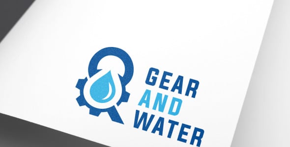 Шаблон логотипа на тему графика