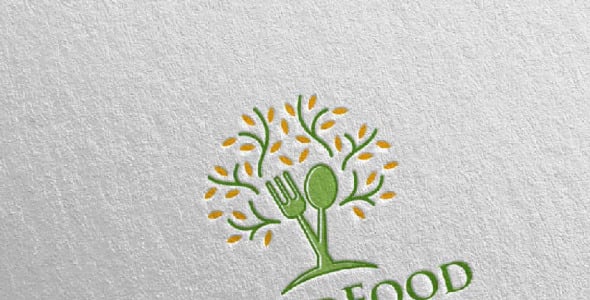 Шаблон логотипа на тему графика