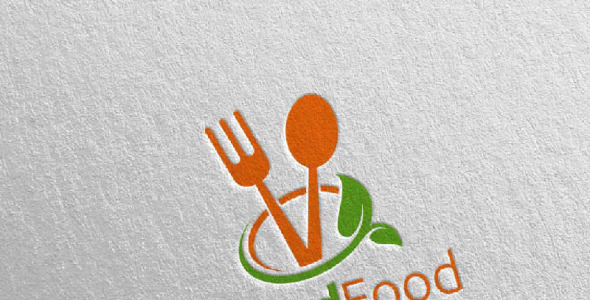 Шаблон логотипа на тему графика