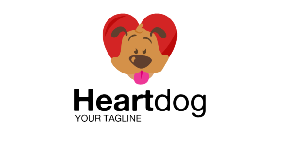 Шаблон логотипа на тему графика