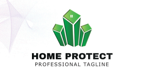 Шаблон логотипа на тему графика