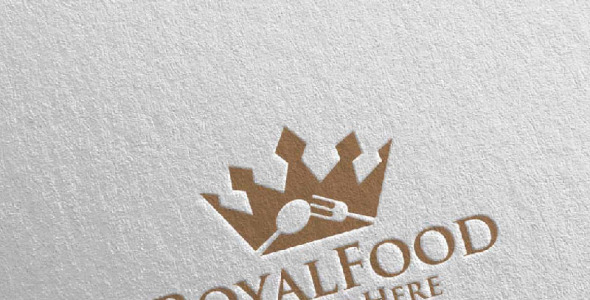 Шаблон логотипа на тему графика