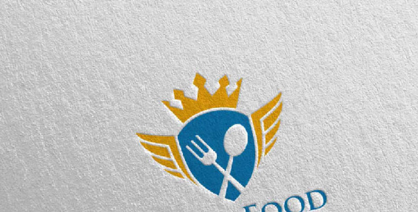 Шаблон логотипа на тему графика