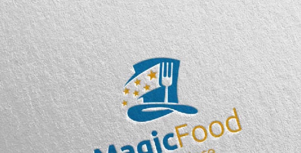 Шаблон логотипа на тему графика