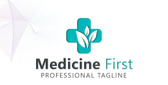 Шаблон логотипа на тему графика