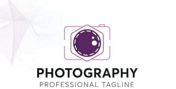 Шаблон логотипа на тему графика