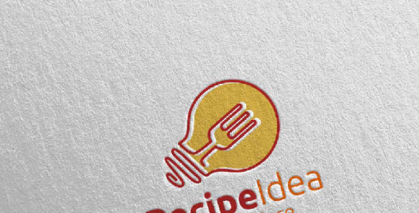 Шаблон логотипа на тему графика