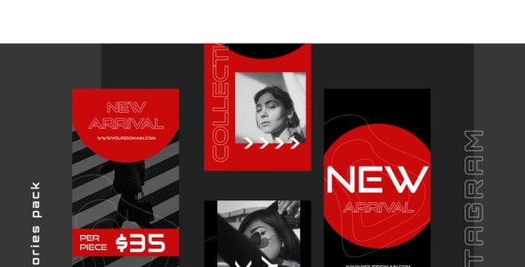 Шаблон для соцсетей на тему графика