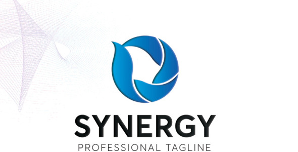 Шаблон логотипа на тему графика