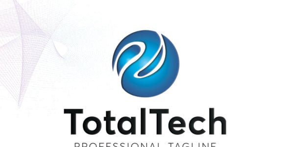 Шаблон логотипа на тему графика