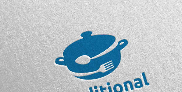 Шаблон логотипа на тему графика