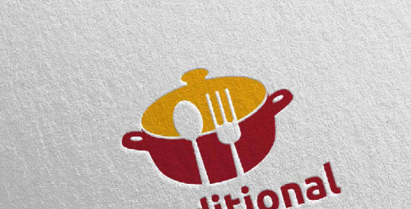 Шаблон логотипа на тему графика