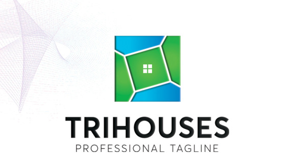 Шаблон логотипа на тему графика