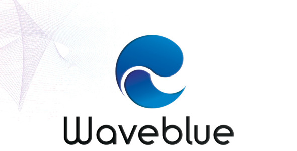 Шаблон логотипа на тему графика