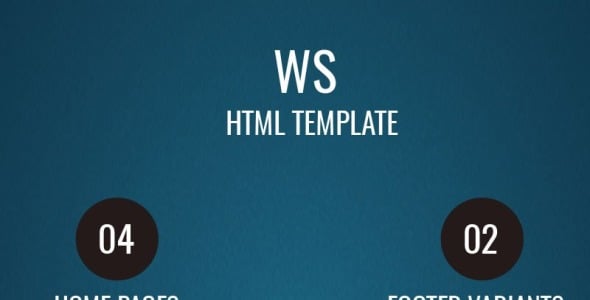 шаблон целевой страницы ws studio