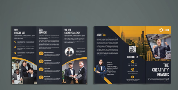 Фирменный стиль на тему графика