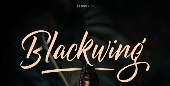 Шрифт на тему графика