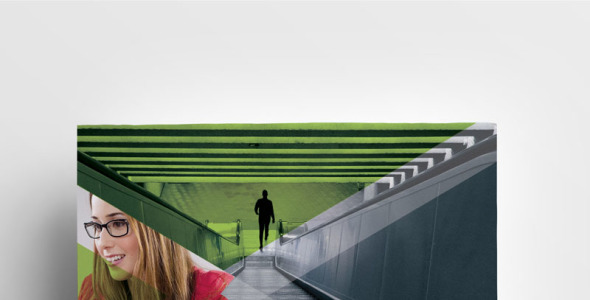 Фирменный стиль на тему графика