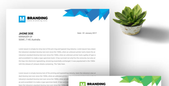 Фирменный стиль на тему графика