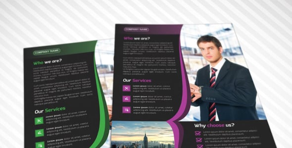 Фирменный стиль на тему графика