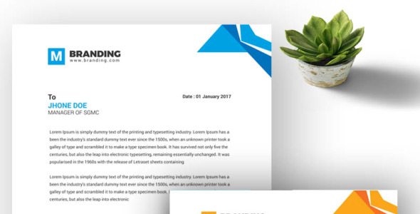 Фирменный стиль на тему графика