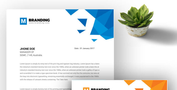 Фирменный стиль на тему графика