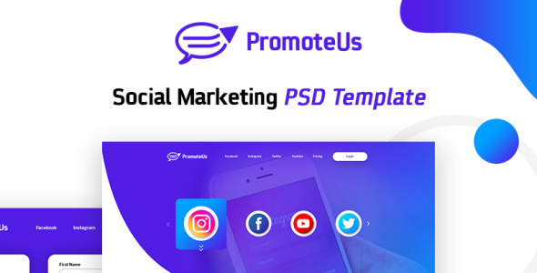 PSD шаблон на тему веб-дизайн